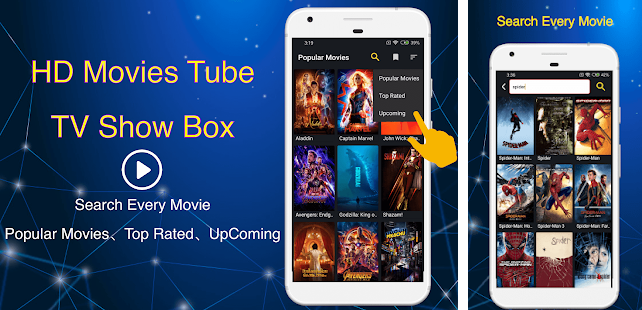 how to watch movies on showbox